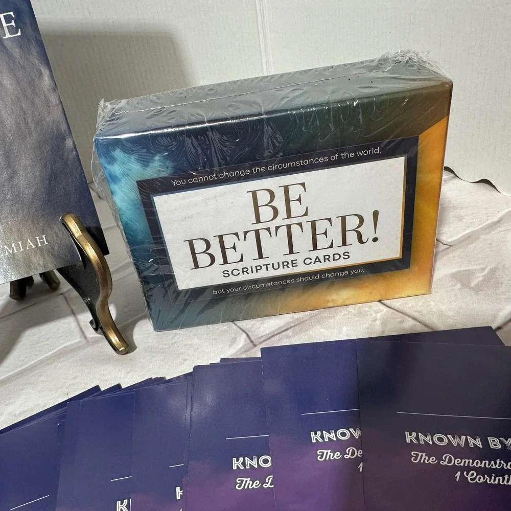 Lot‎ David Jeremiah 12 Fascinating Ways…, Scripture Cards, Journal, Bookmarks